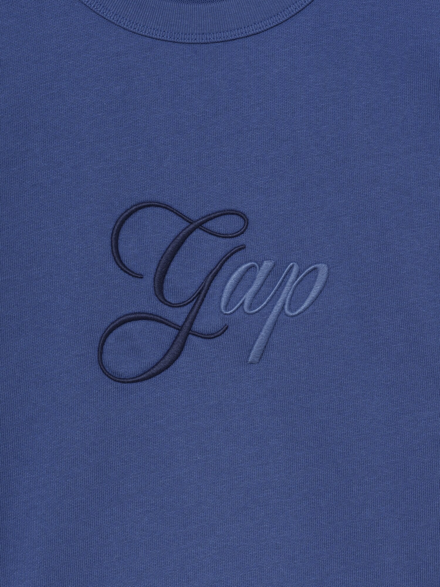 ヘビーウェイト トーンミックス GAPロゴTシャツ-1