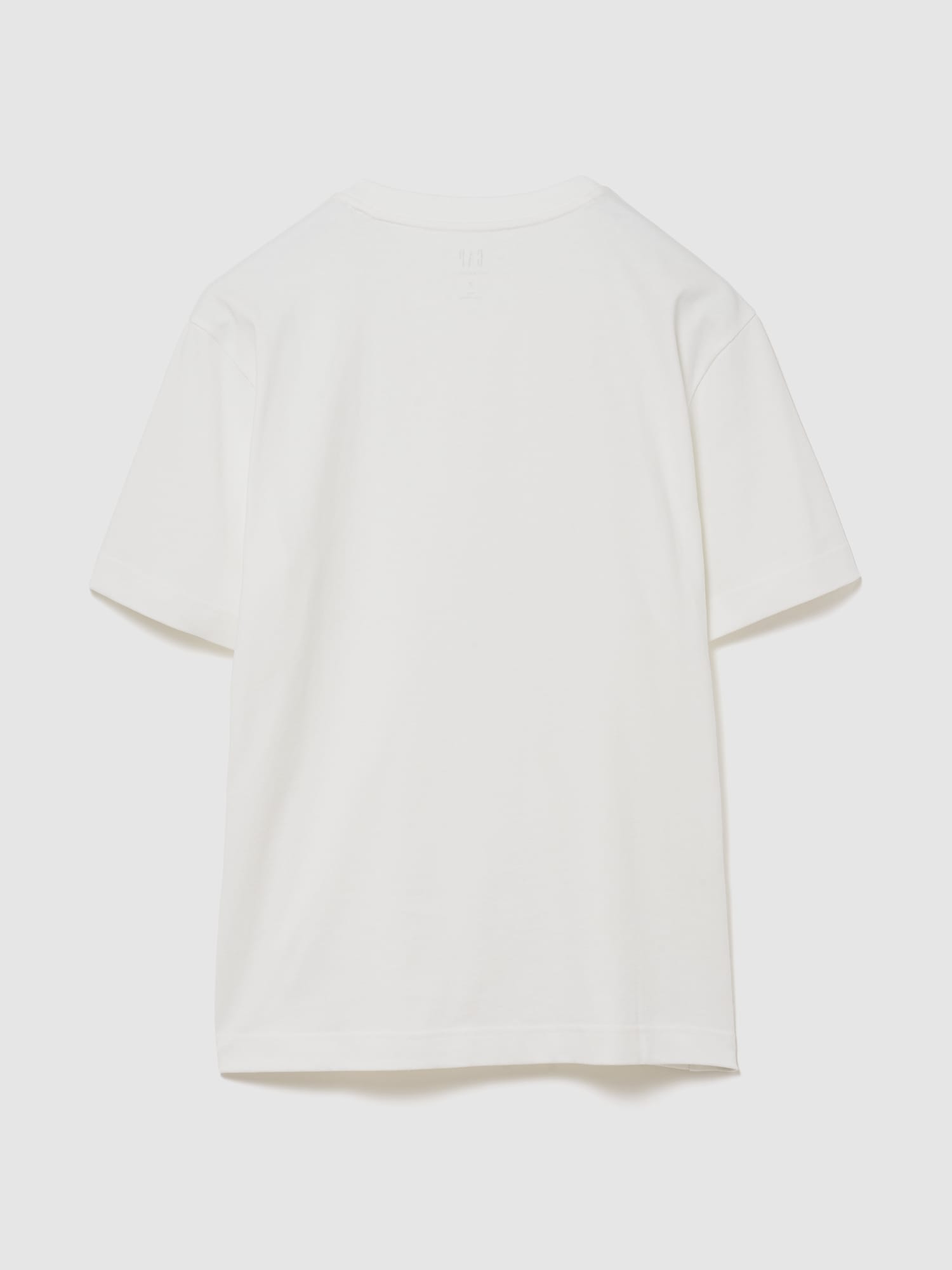 ヘビーウェイト GAPロゴ リラックスフィット クロップドTシャツ-2