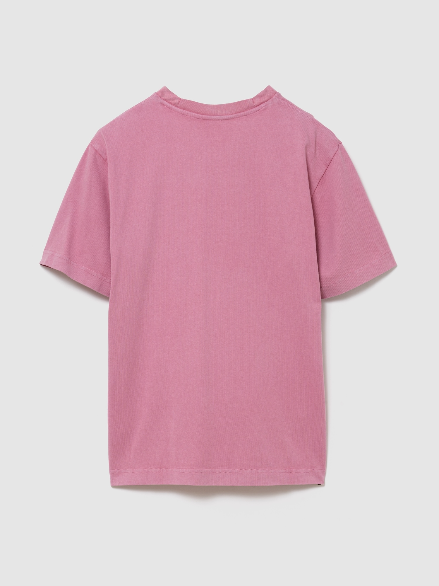 ヘビーウェイト GAPロゴ リラックスフィット クロップドTシャツ-2