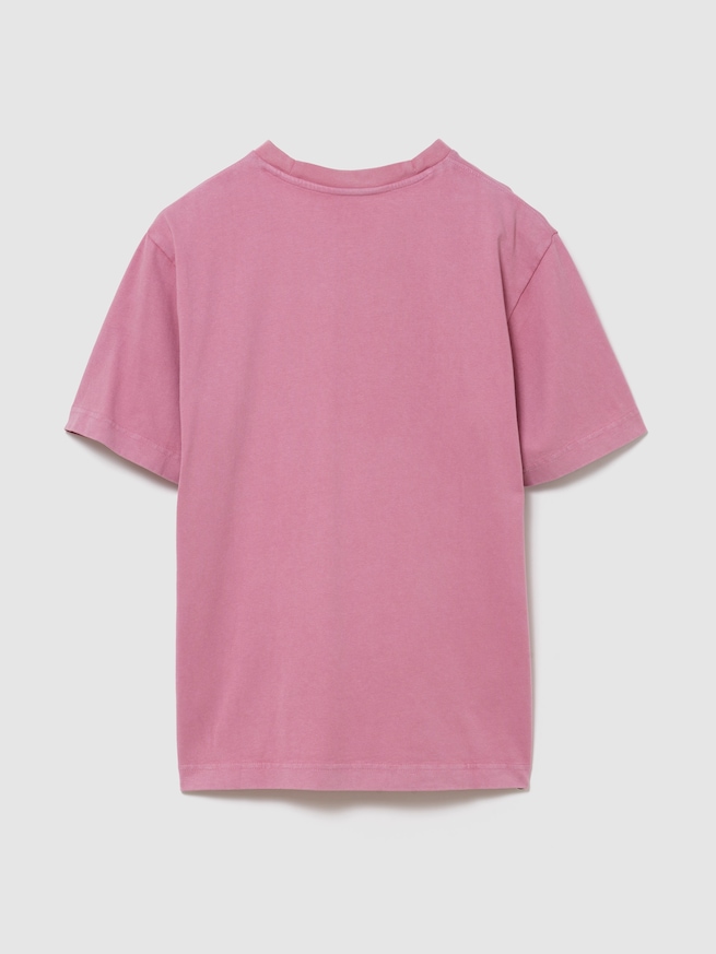 ヘビーウェイト GAPロゴ リラックスフィット クロップドTシャツ-2