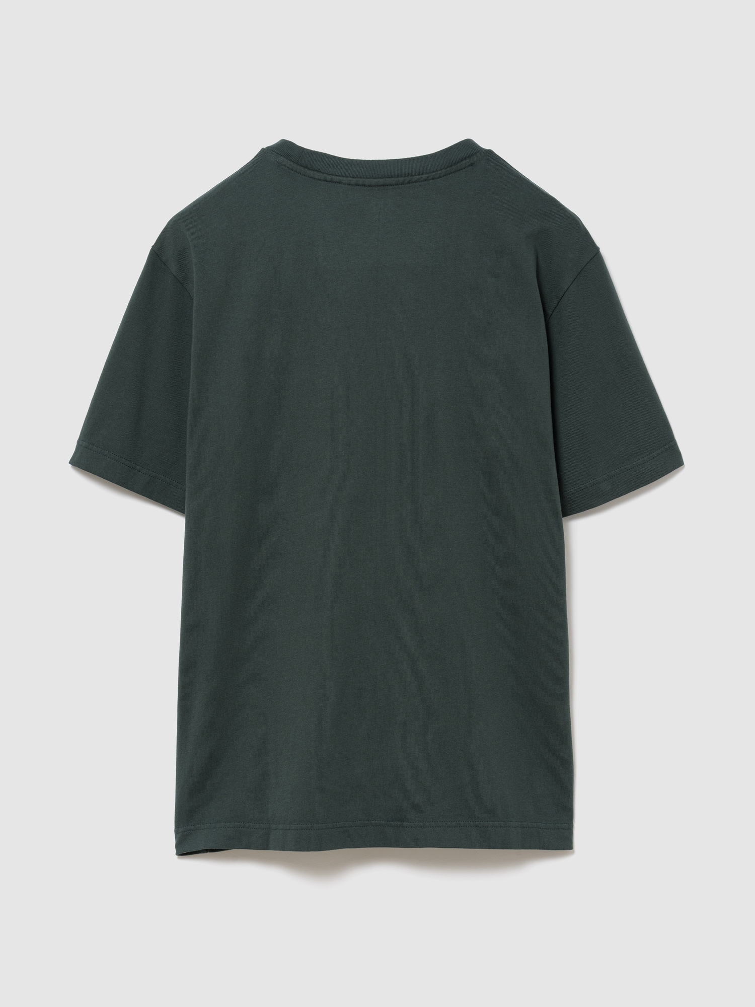 ヘビーウェイト GAPロゴ リラックスフィット クロップドTシャツ-2