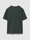 ヘビーウェイト GAPロゴ リラックスフィット クロップドTシャツ-2