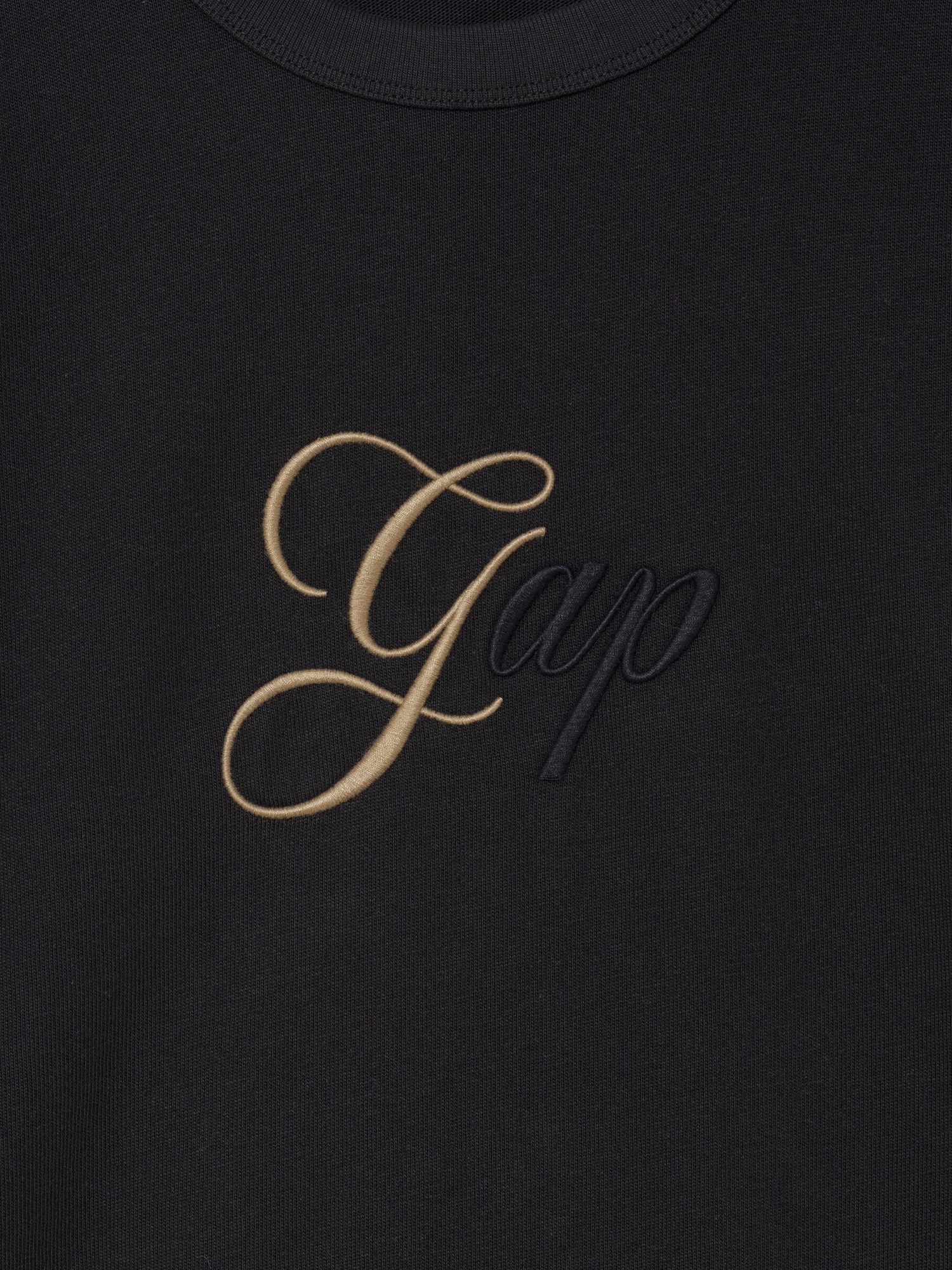 ヘビーウェイト トーンミックス GAPロゴTシャツ-1