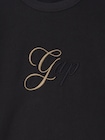 ヘビーウェイト トーンミックス GAPロゴTシャツ-1