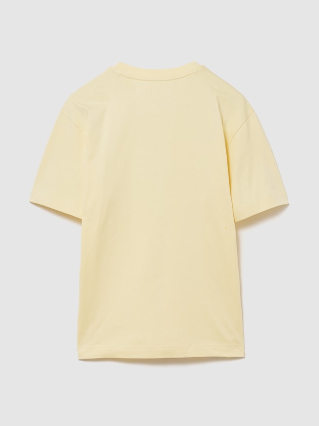 ヘビーウェイト GAPロゴ リラックスフィット クロップドTシャツ-2