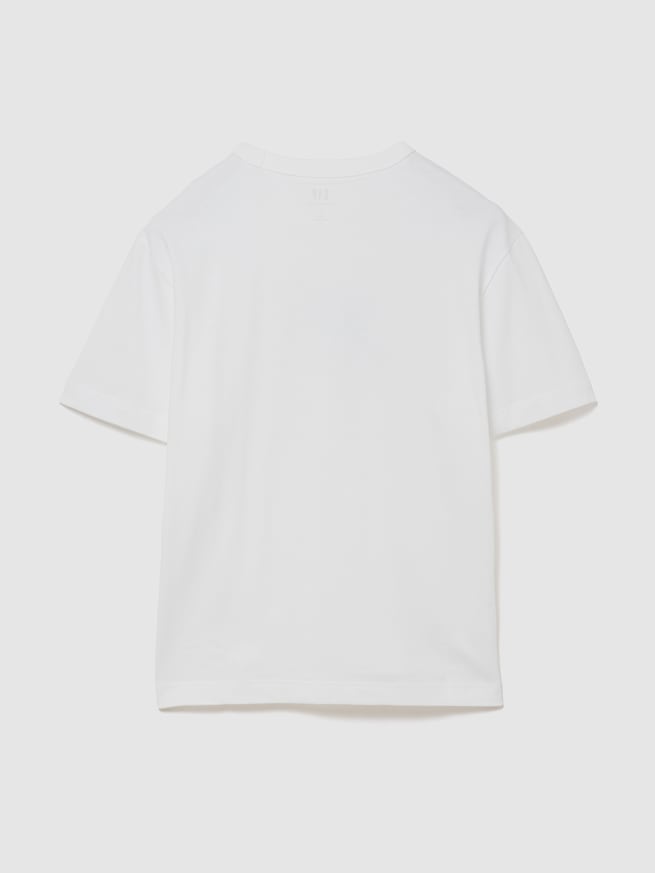 ヘビーウェイト トーンミックス GAPロゴTシャツ-2