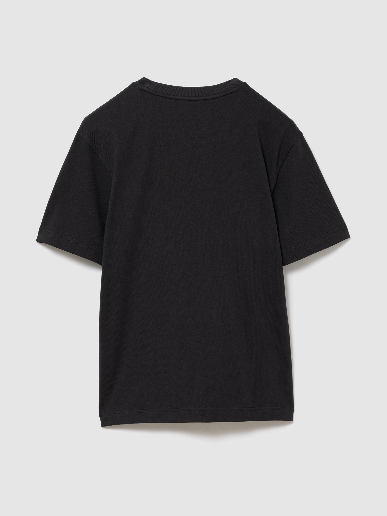 ヘビーウェイト GAPロゴ リラックスフィット クロップドTシャツ-2