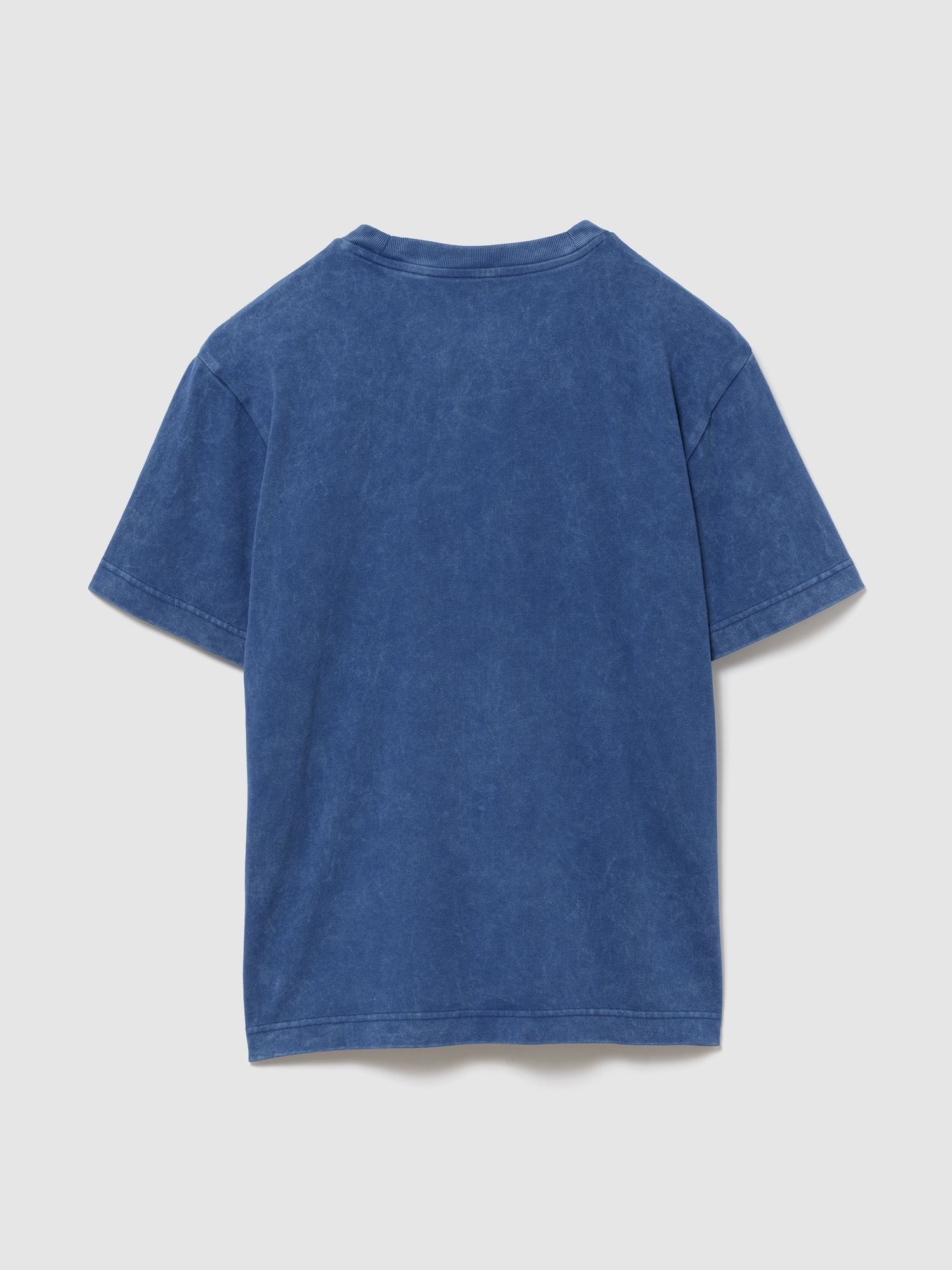 ヘビーウェイト GAPロゴ リラックスフィット クロップドTシャツ-2