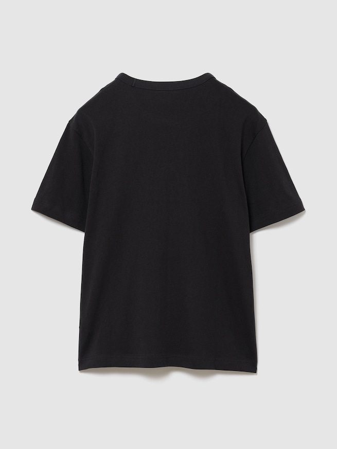 ヘビーウェイト トーンミックス GAPロゴTシャツ-2