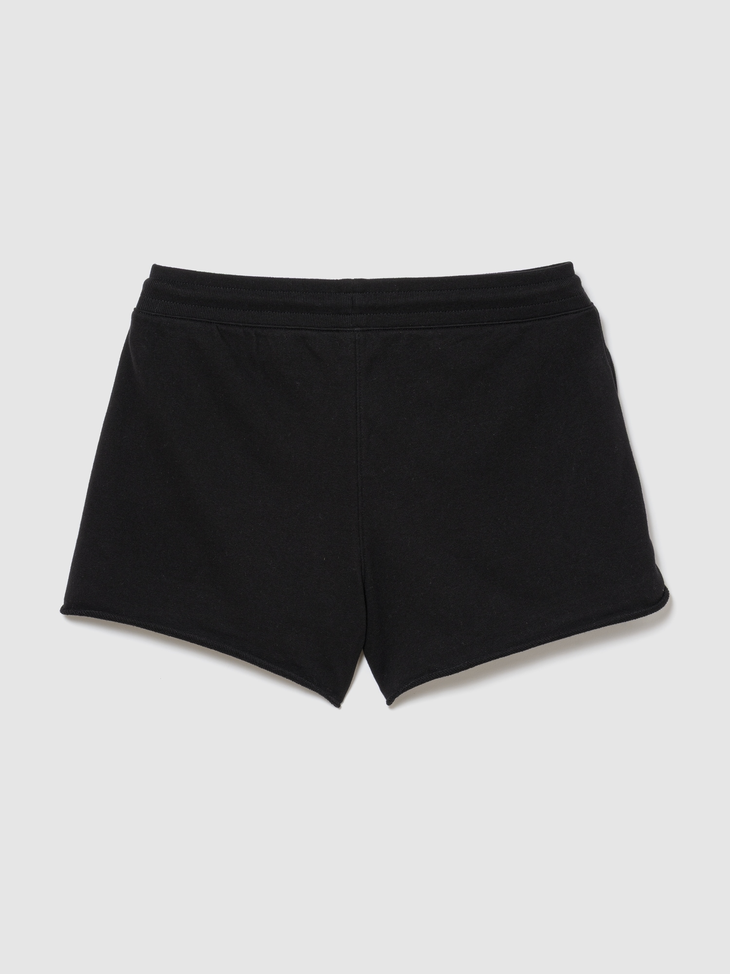 リラックスフィット フレンチテリー グラフィックショートパンツ-5