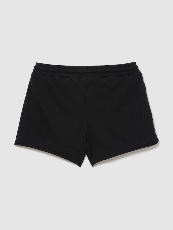 リラックスフィット フレンチテリー グラフィックショートパンツ-2