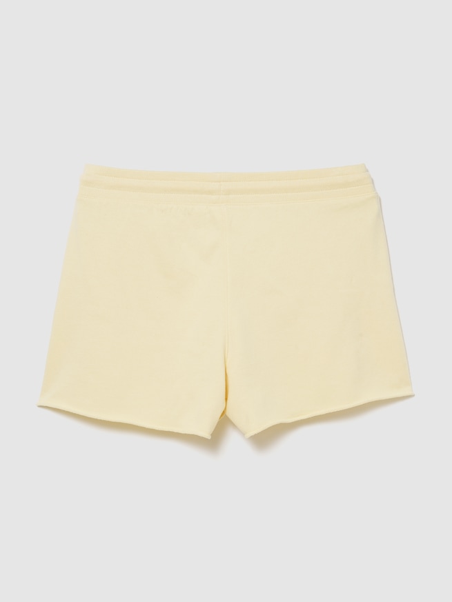 リラックスフィット フレンチテリー グラフィックショートパンツ-2