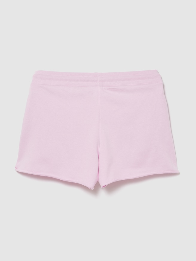 リラックスフィット フレンチテリー グラフィックショートパンツ-2