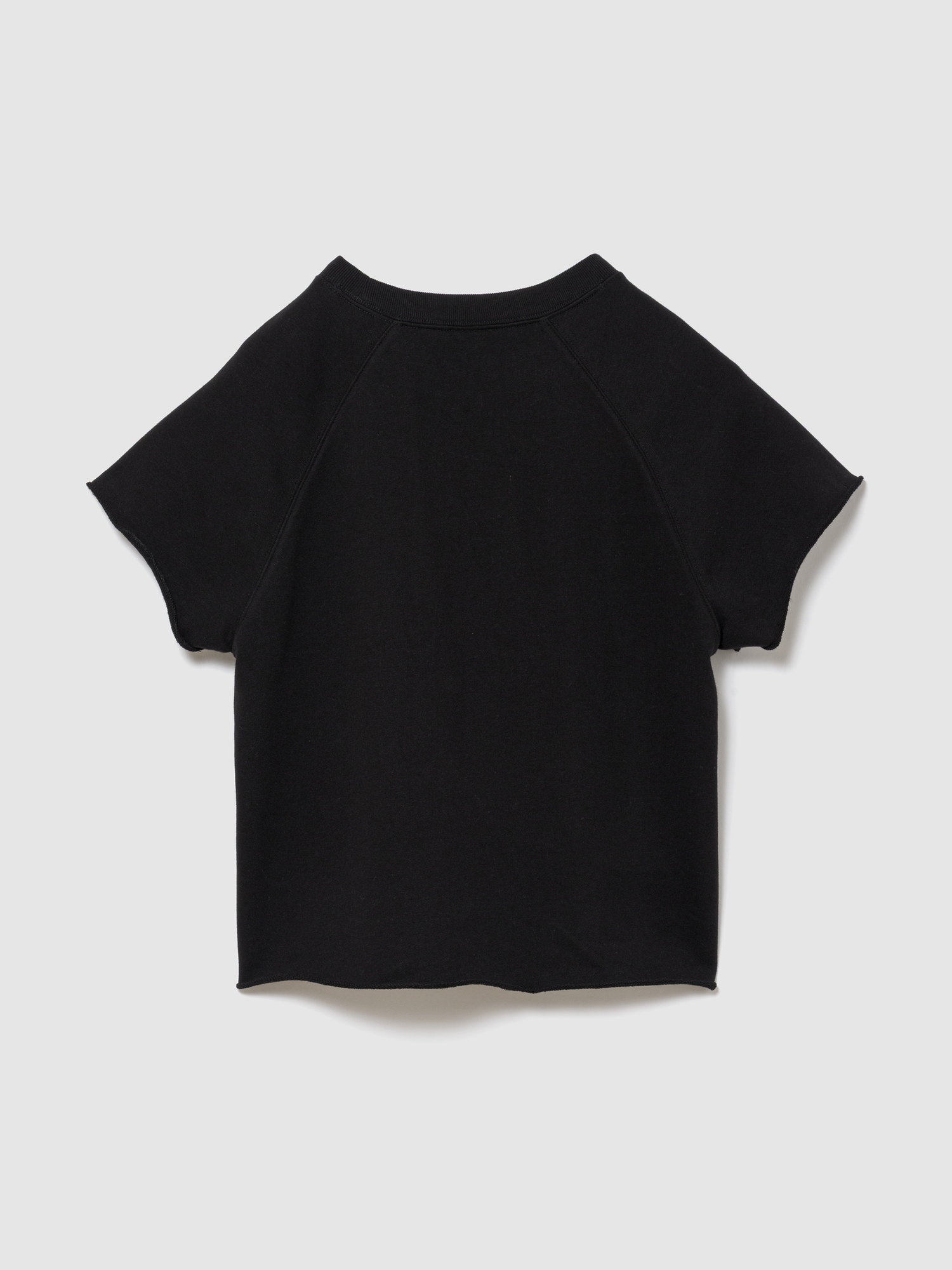 リラックスフィット フレンチテリー グラフィック Tシャツ-4