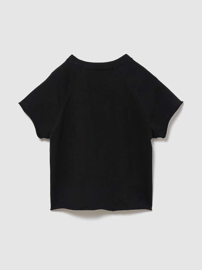 リラックスフィット フレンチテリー グラフィック Tシャツ-2