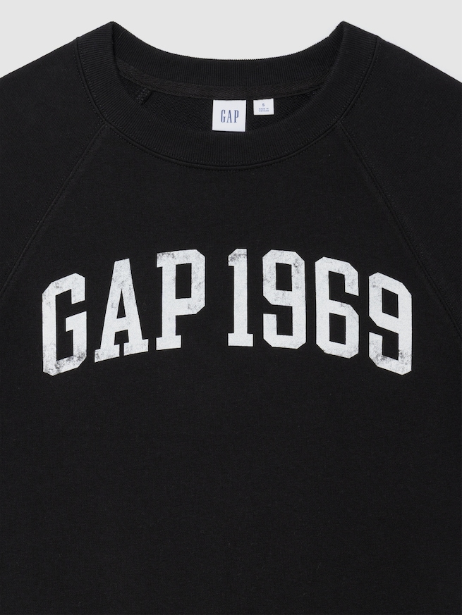 リラックスフィット フレンチテリー グラフィック Tシャツ-1