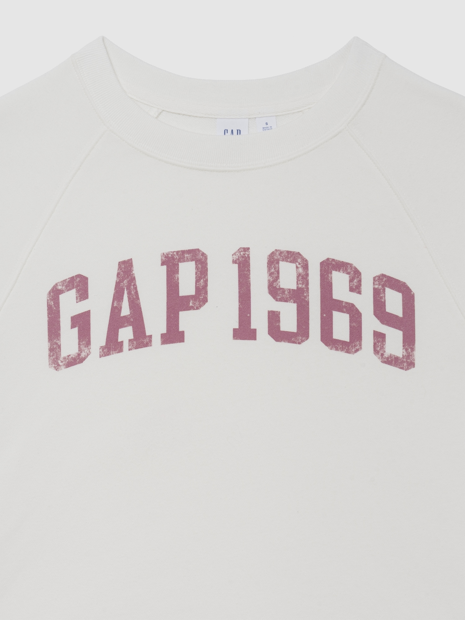 リラックスフィット フレンチテリー グラフィック Tシャツ-1