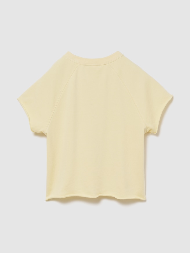 リラックスフィット フレンチテリー グラフィック Tシャツ-2