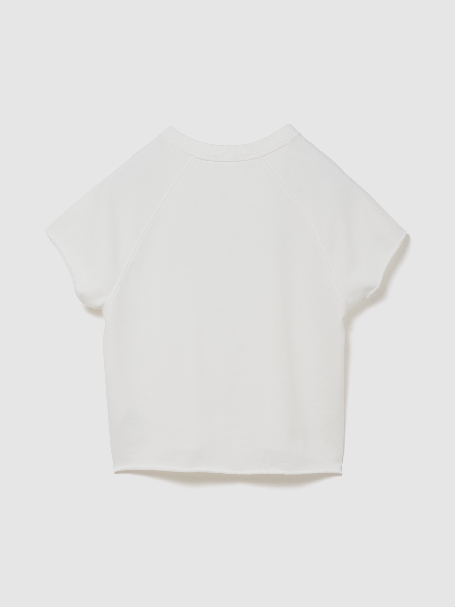 リラックスフィット フレンチテリー グラフィック Tシャツ-2