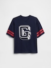 リラックスフィット メッシュ サッカー Tシャツ (キッズ)-0