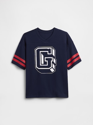 リラックスフィット メッシュ サッカー Tシャツ (キッズ)