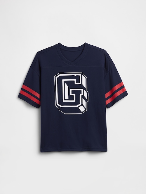 リラックスフィット メッシュ サッカー Tシャツ (キッズ)