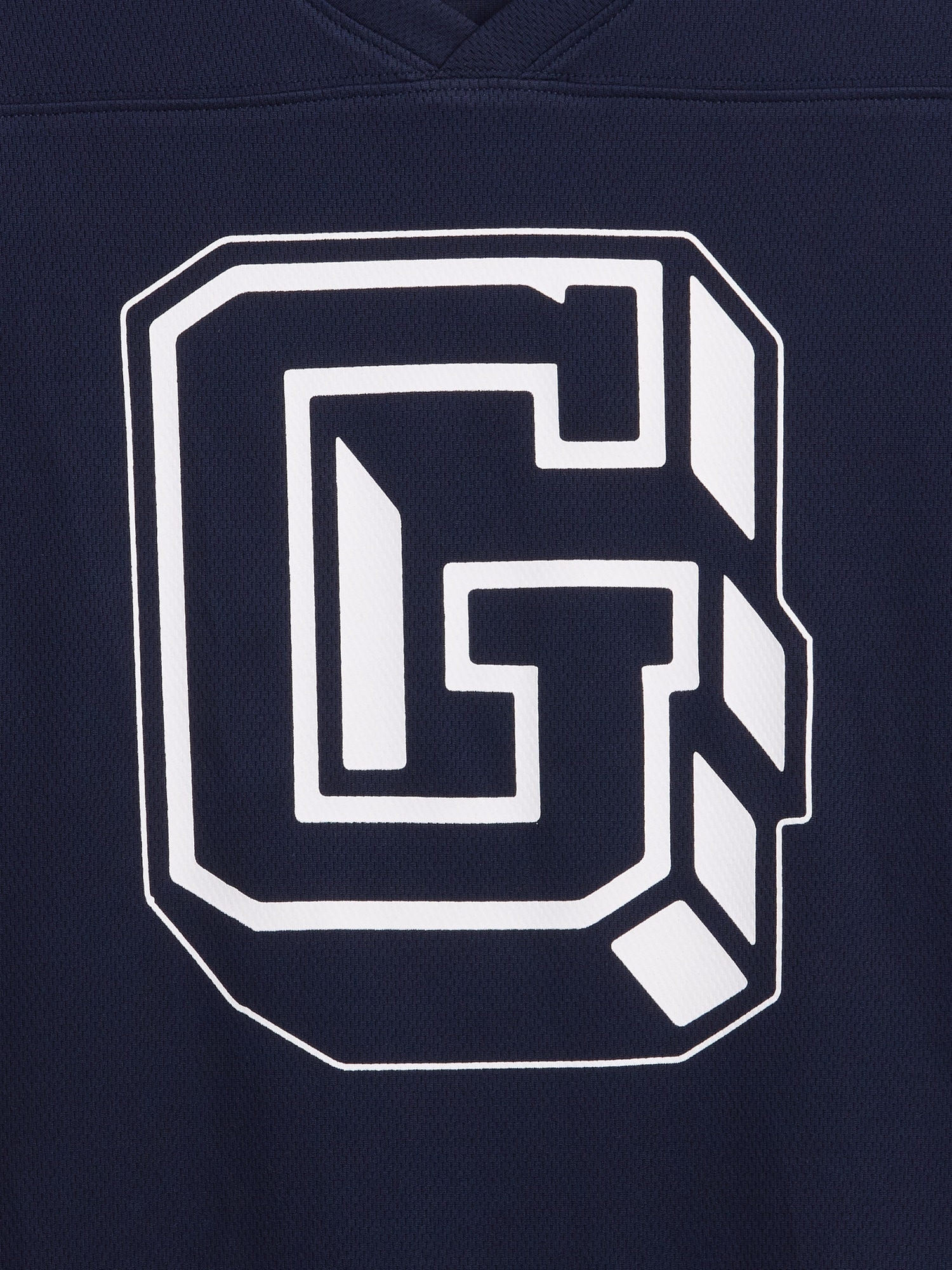 リラックスフィット メッシュ サッカー Tシャツ (キッズ)-1