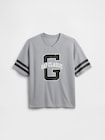 リラックスフィット メッシュ サッカー Tシャツ (キッズ)-0