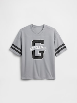 リラックスフィット メッシュ サッカー Tシャツ (キッズ)