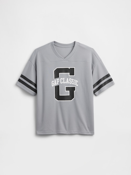 リラックスフィット メッシュ サッカー Tシャツ (キッズ)