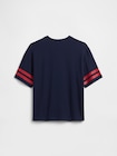 リラックスフィット メッシュ サッカー Tシャツ (キッズ)-2
