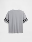 リラックスフィット メッシュ サッカー Tシャツ (キッズ)-2