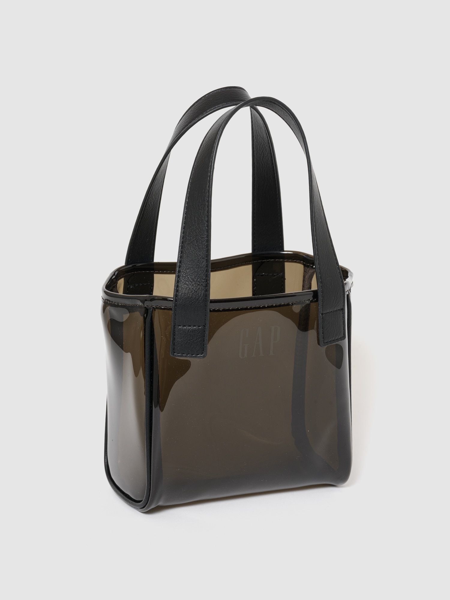 GAPロゴ ミニ ゼリートートバッグ-0