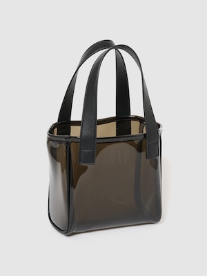 GAPロゴ ミニ ゼリートートバッグ