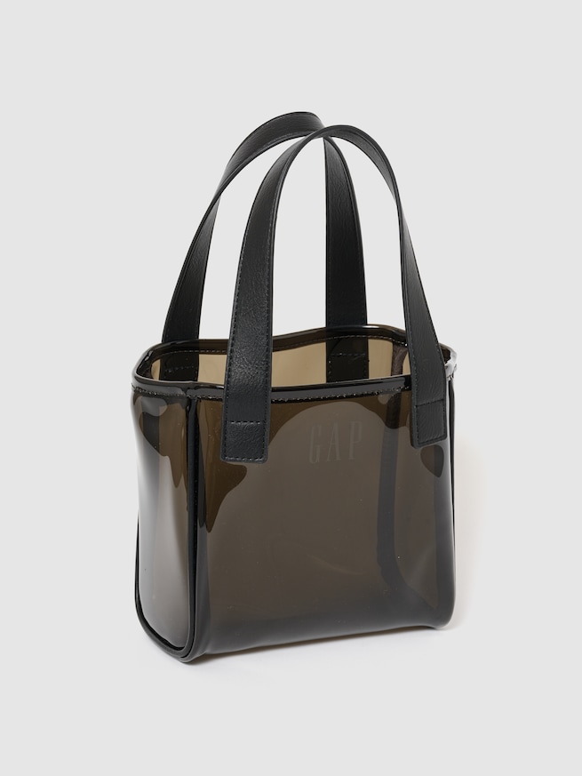 GAPロゴ ミニ ゼリートートバッグ-0