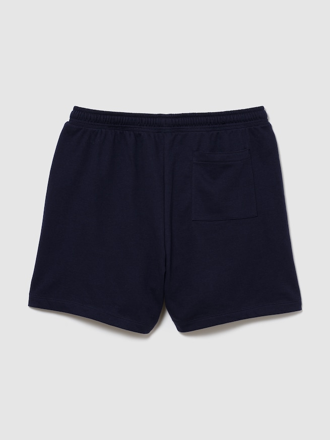 リラックスフィット GAPロゴ フレンチテリー ショートパンツ-3