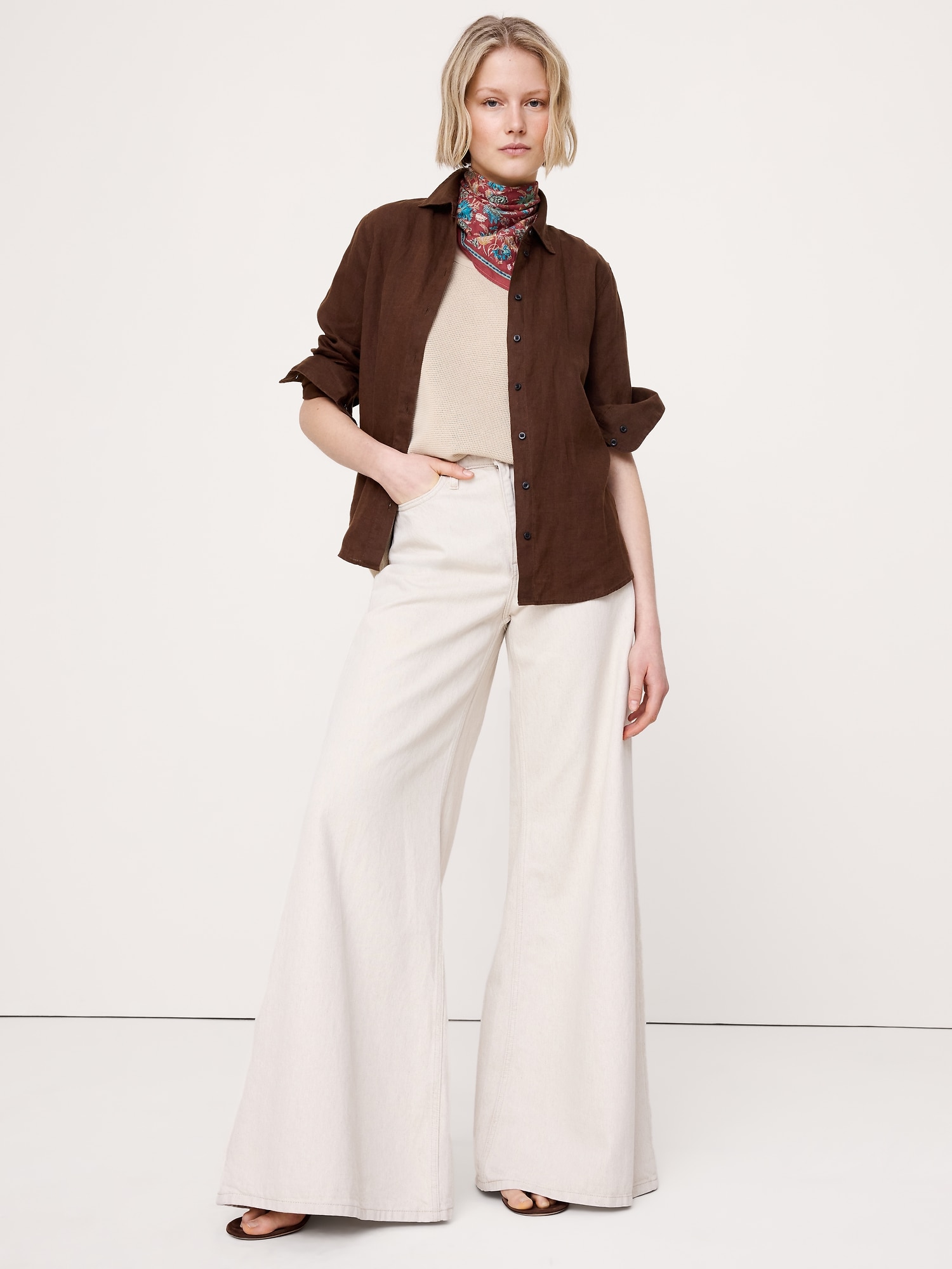 CHEMISIER DE TOUS LES JOURS EN LIN