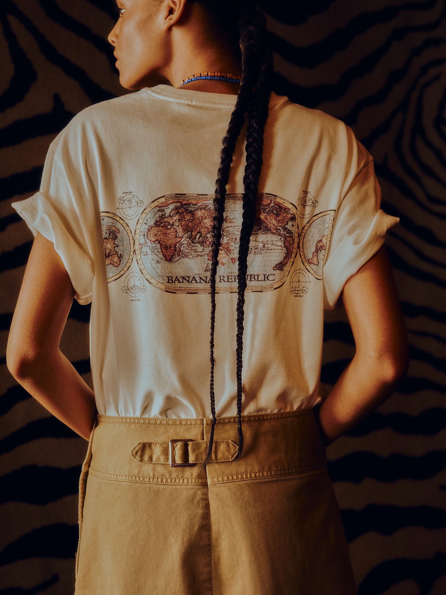 Archive Reissue アトラス グラフィック Tシャツ-1