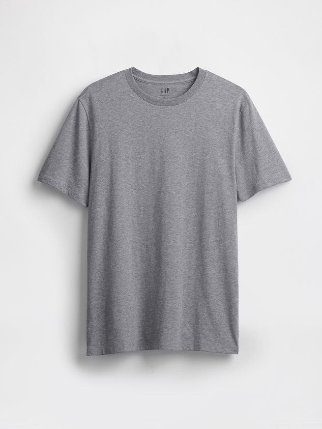 スタンダードクルーネックTシャツ-4