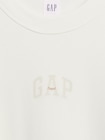 オーバーサイズ GAPロゴ フレンチテリーTシャツ-3
