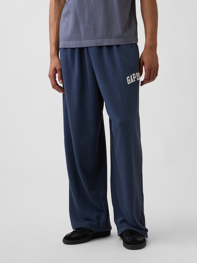 フレンチテリー バギー GAP1969ロゴ スウェットパンツ-1