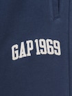 フレンチテリー バギー GAP1969ロゴ スウェットパンツ-4