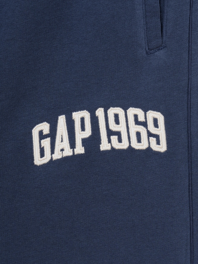 フレンチテリー バギー GAP1969ロゴ スウェットパンツ-4