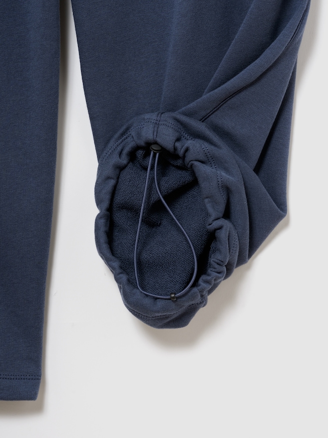 フレンチテリー バギー GAP1969ロゴ スウェットパンツ-6