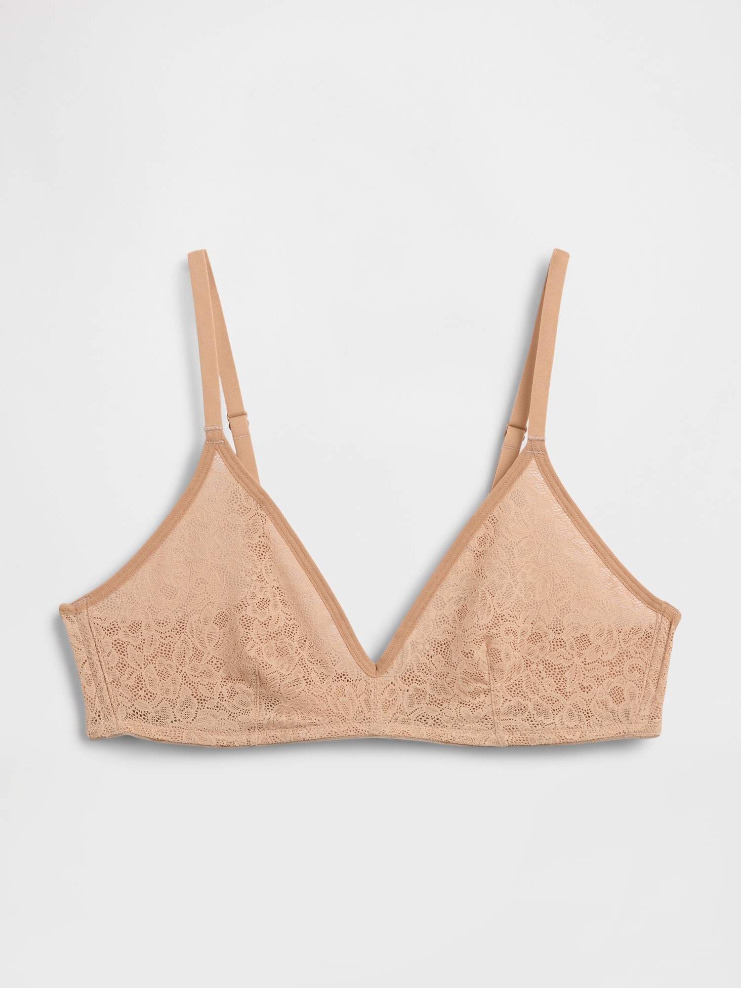 Lace Plunge Bralette