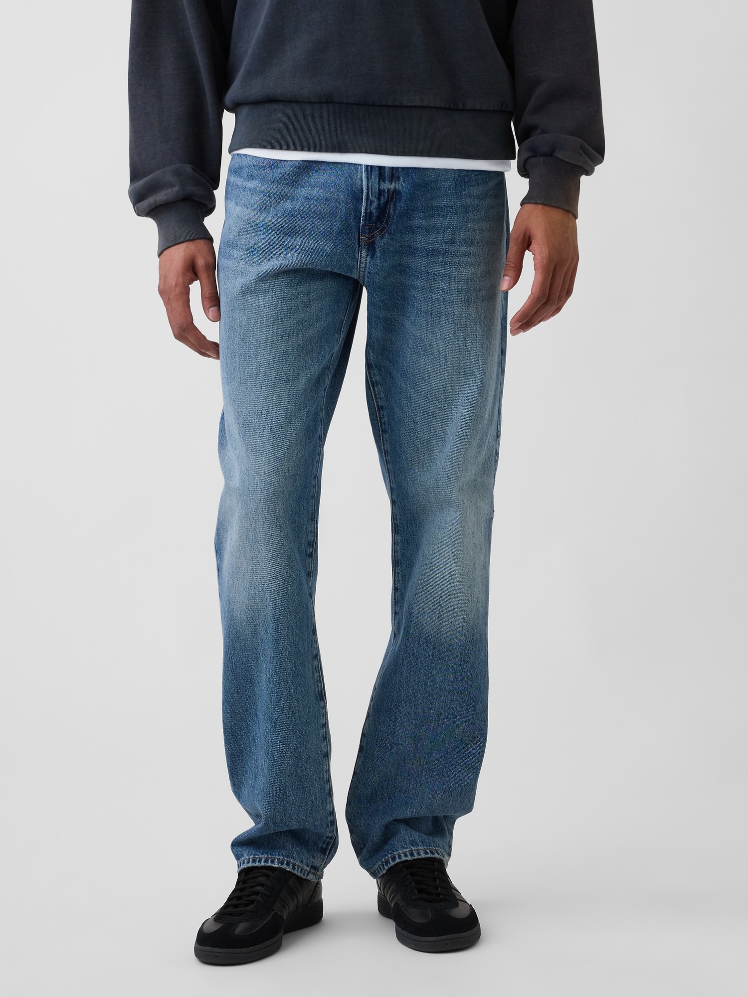 Jean droit décontract