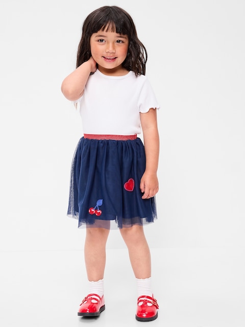 Tutu Swing Skirt for Toddler Girls