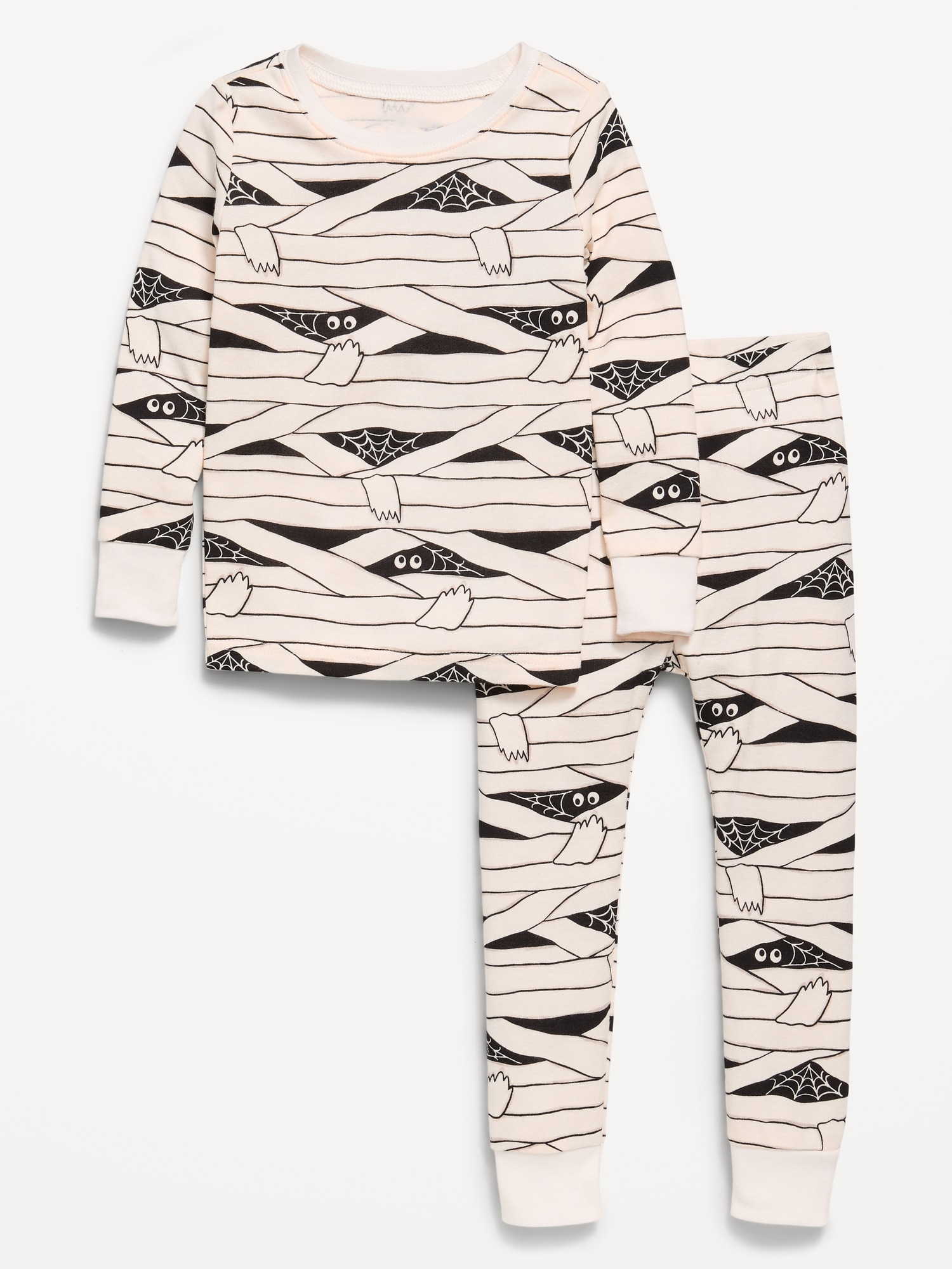 PYJAMA AJUSTÉ À MOTIF UNISEXE POUR TOUT-PETIT ET BÉBÉ