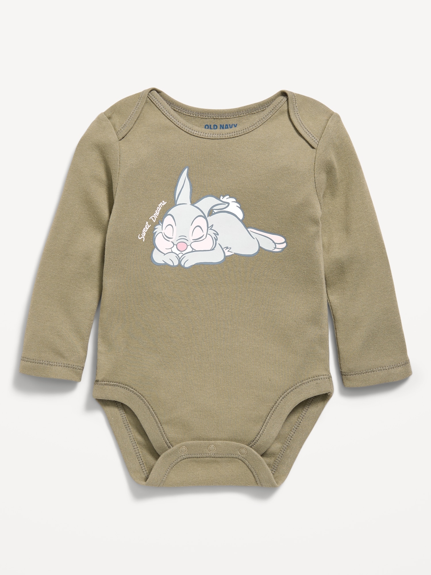 Disney© Short-Sleeve Graphic Bodysuit for Baby