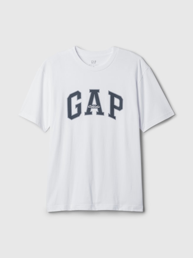 GAPアーチロゴ Tシャツ-4